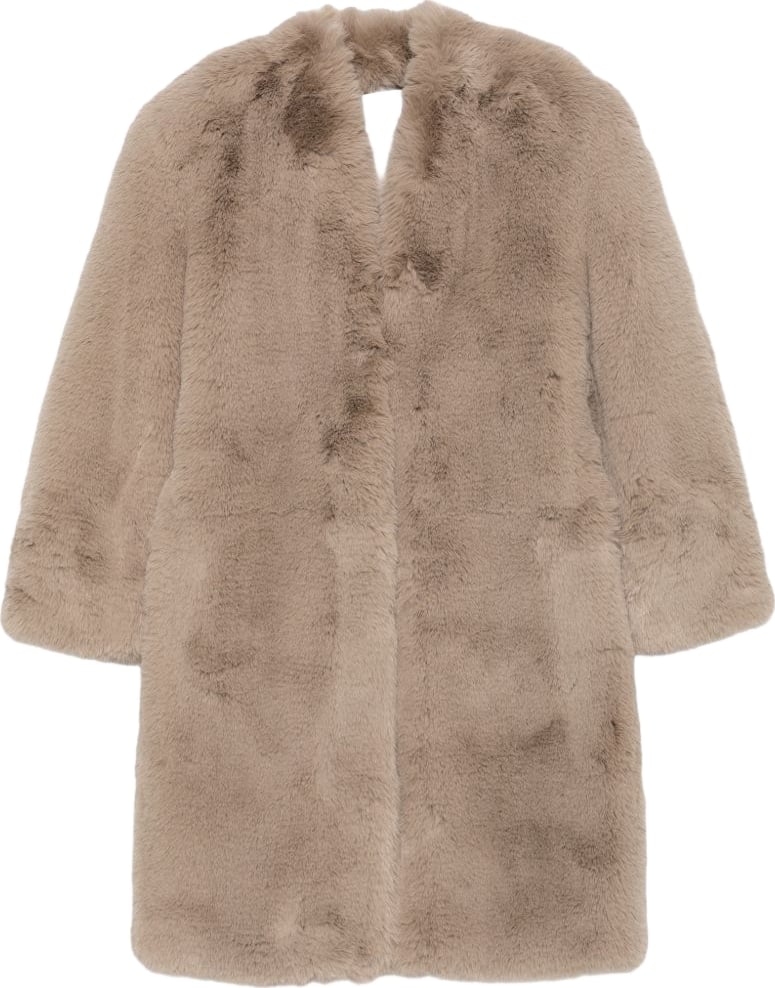 032C Destiny faux fur coat