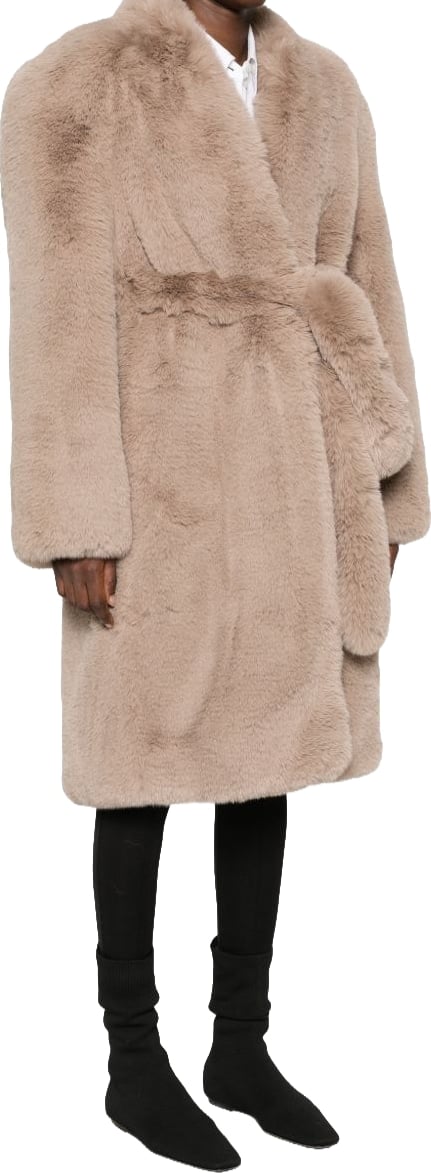 032C Destiny faux fur coat
