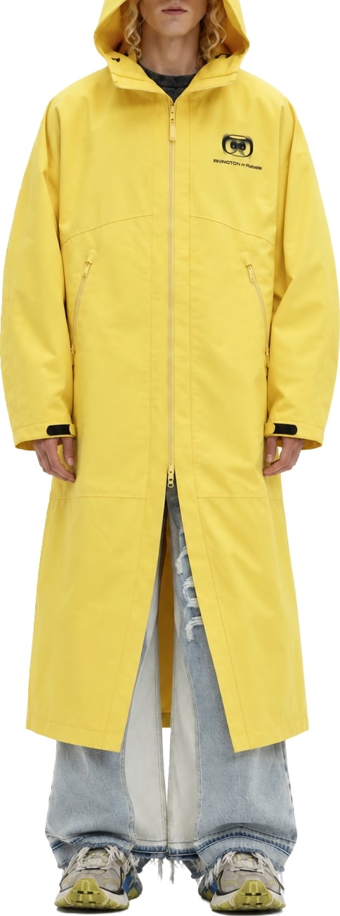 Noahs trench coat yellow