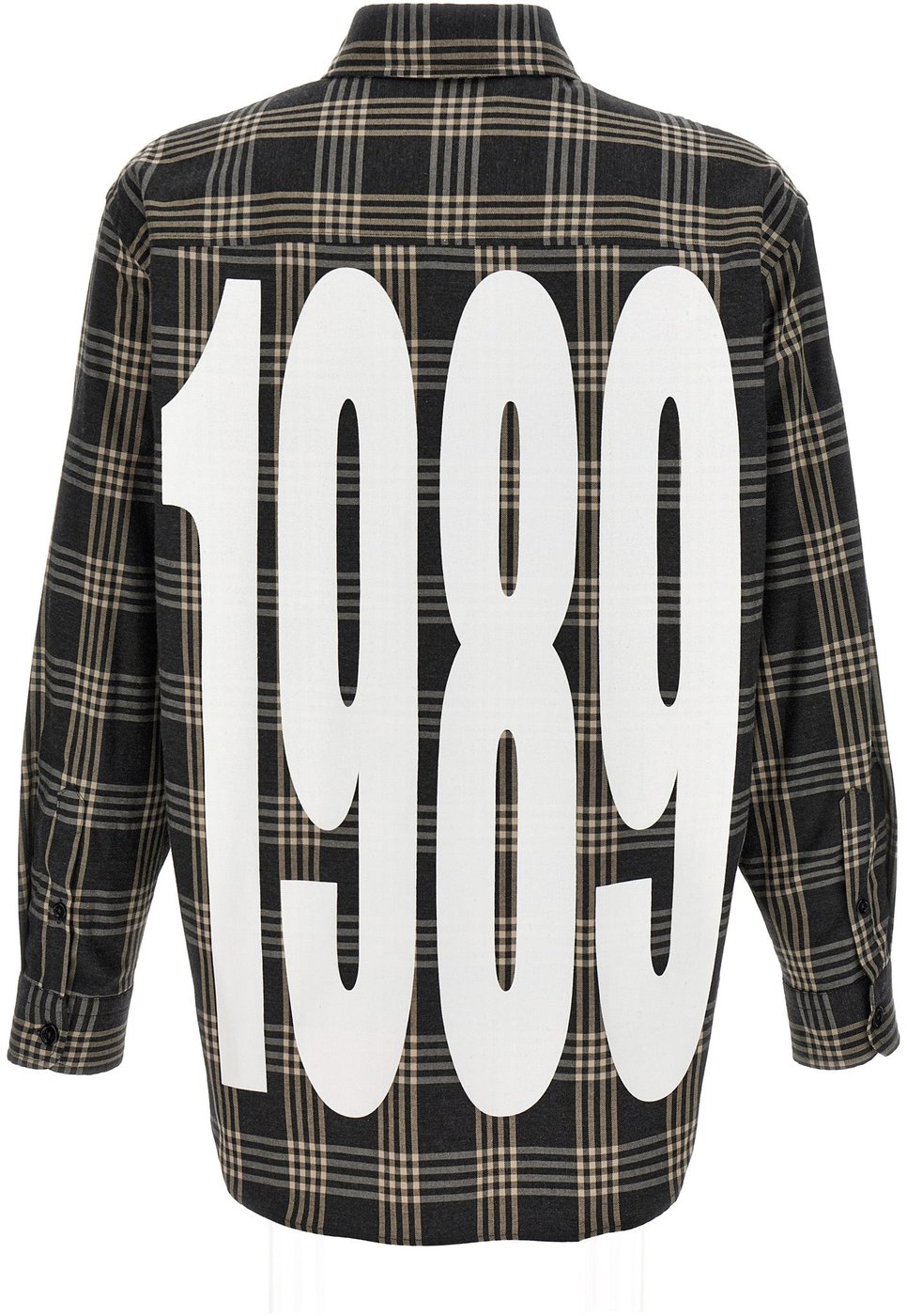 1989 Studio Gray Cotton Blouse