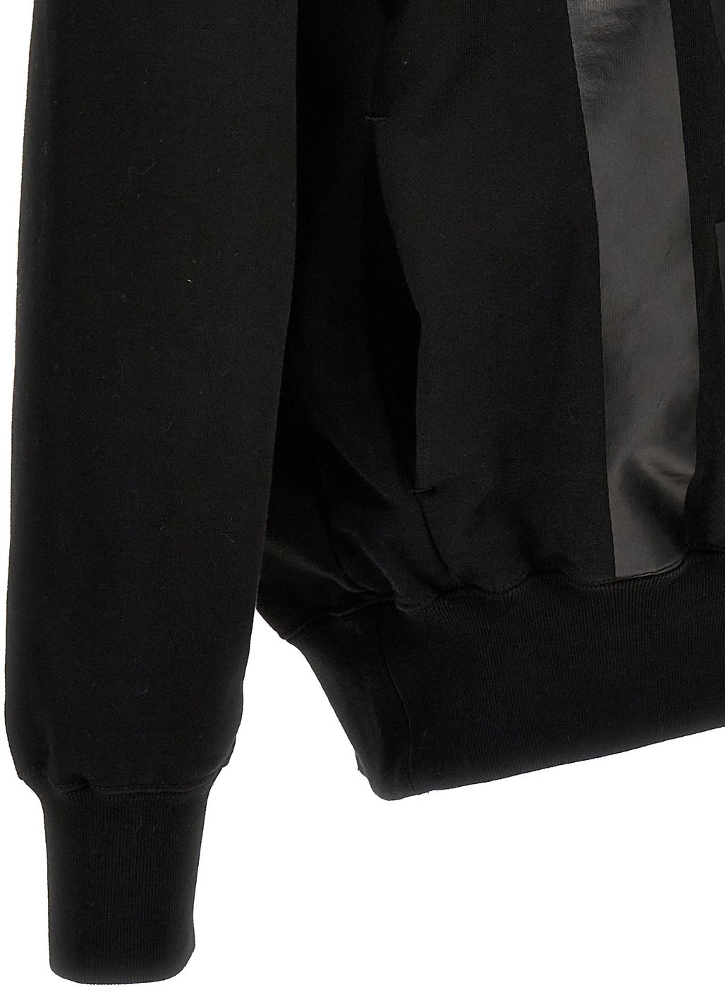 1989 Studio Black Cotton Sweatshirt