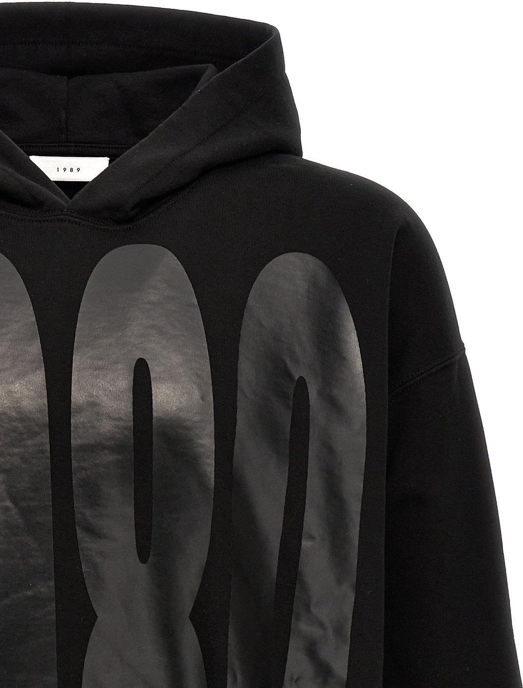 1989 Studio Black Cotton Sweatshirt