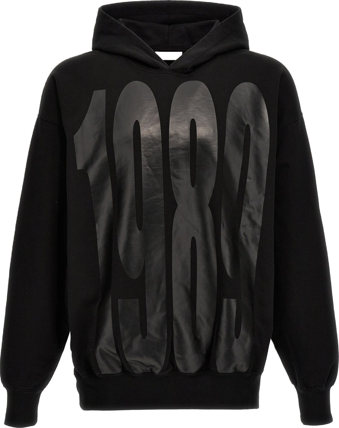 1989 Studio Black Cotton Sweatshirt