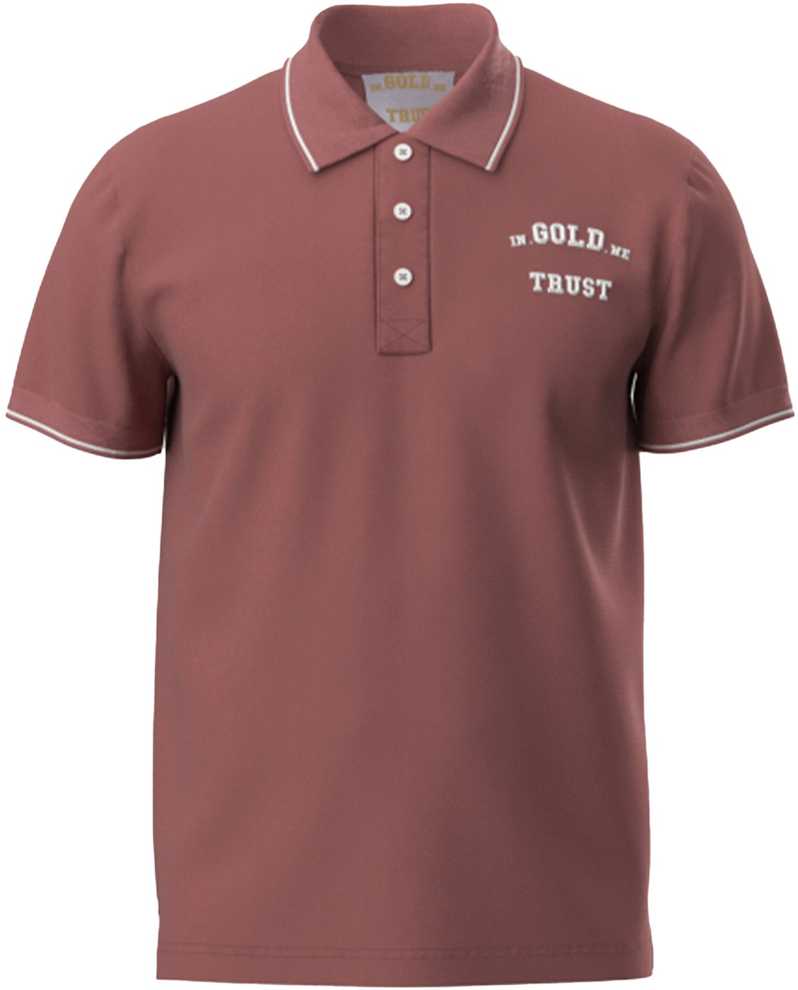 In Gold We Trust Polo The Boris Withered Rose