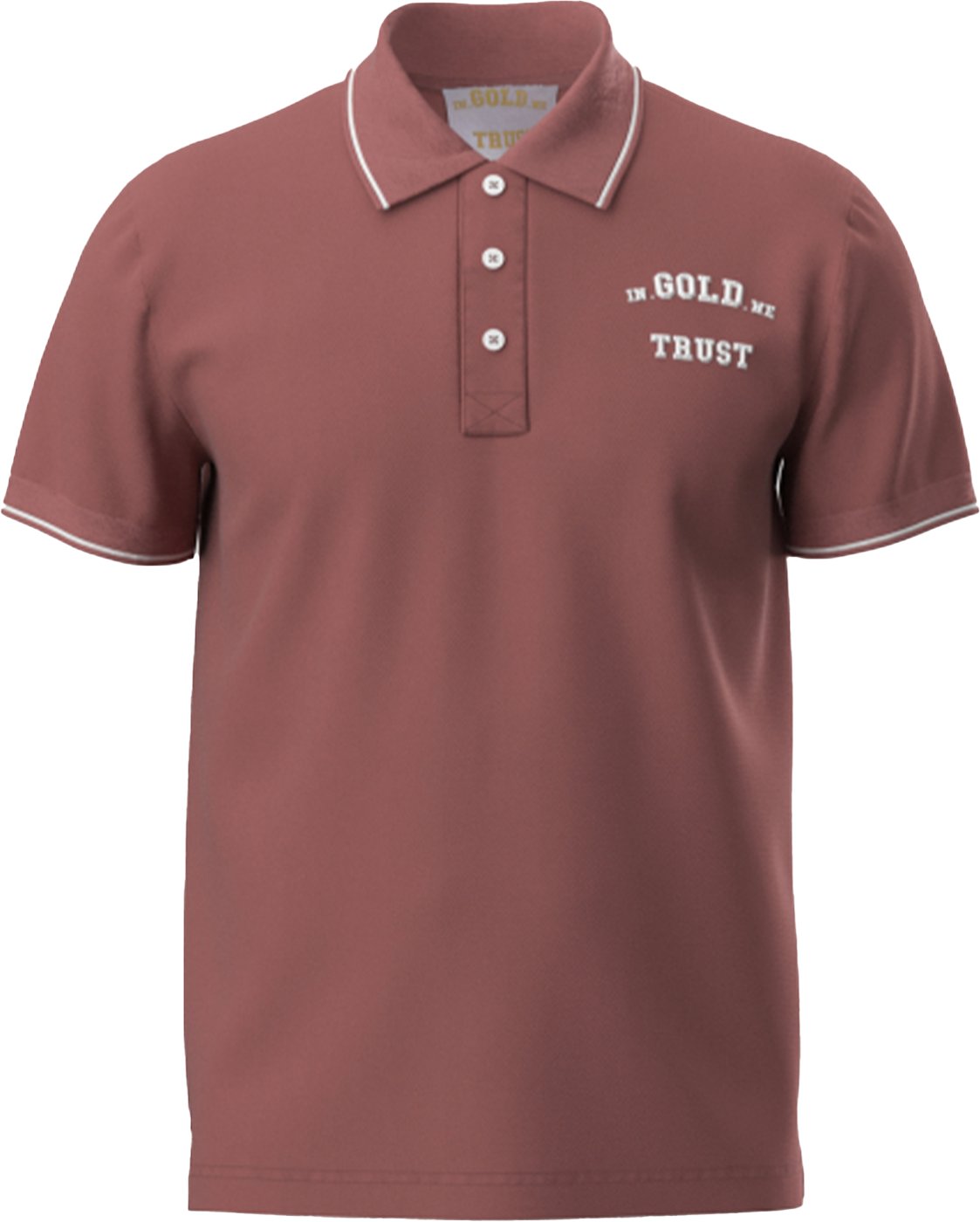 In Gold We Trust Polo The Boris Withered Rose