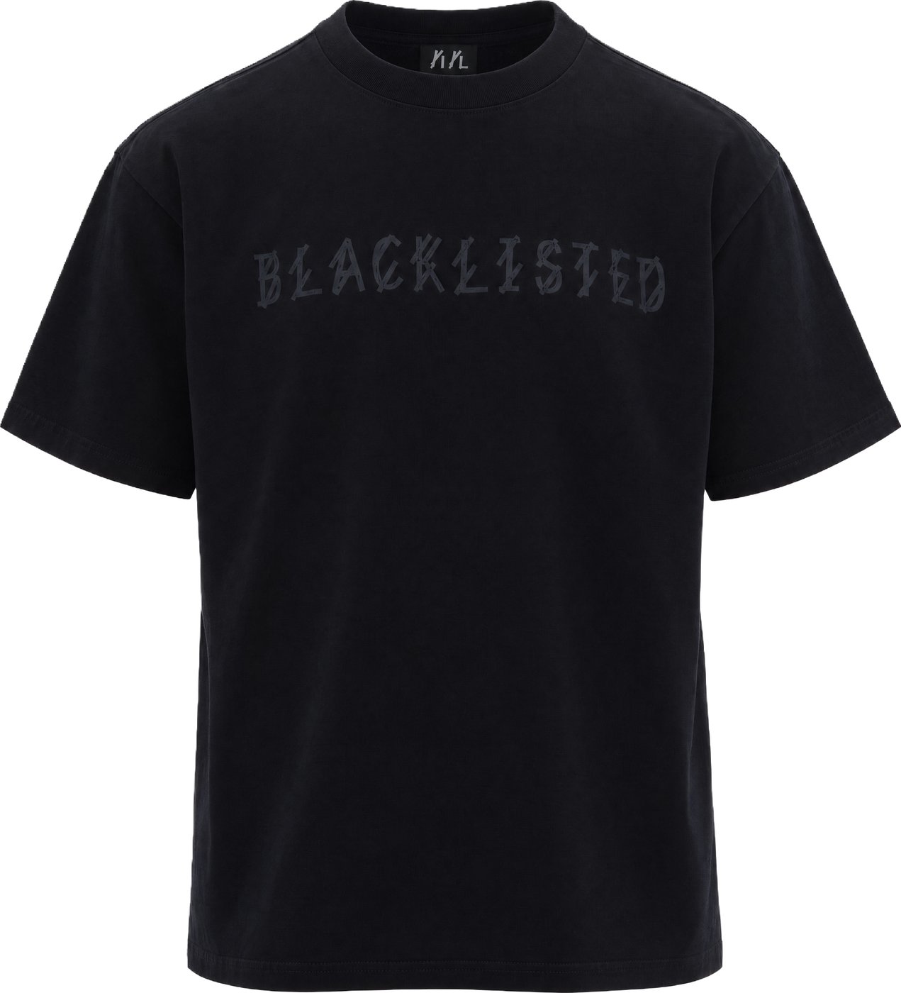 T-Shirts And Polos Black Blacklisted Antracite