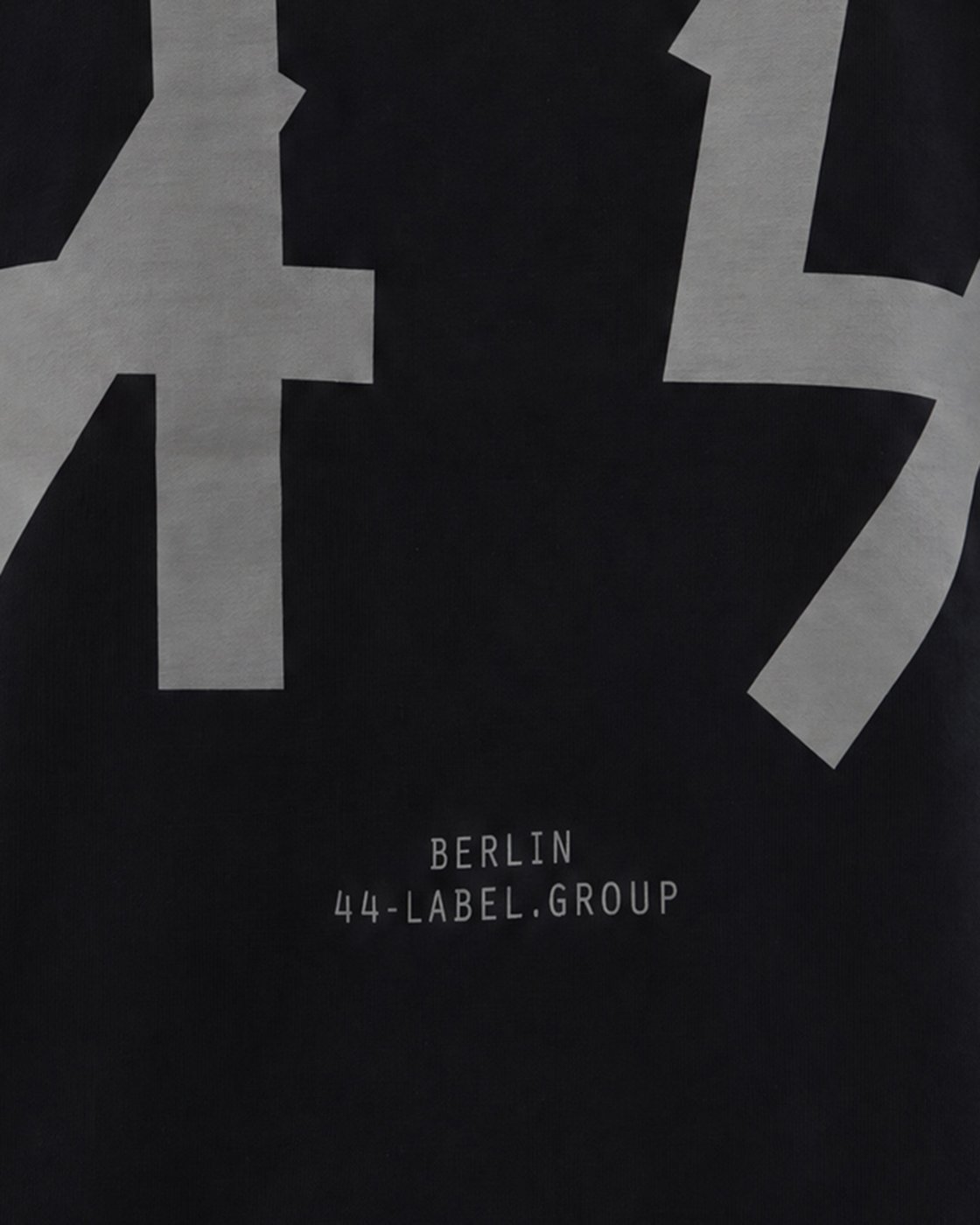 T-Shirts And Polos Black Classic 44 Solid Dark Sa