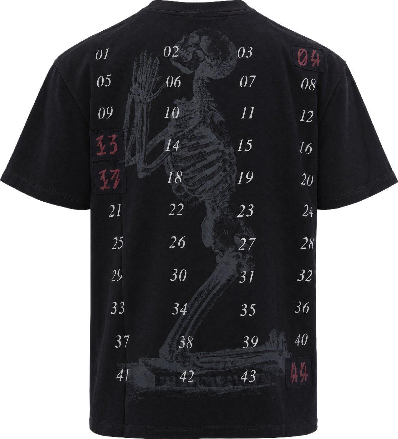 T-Shirts And Polos Black Lotto Patch Sand/Dark Re