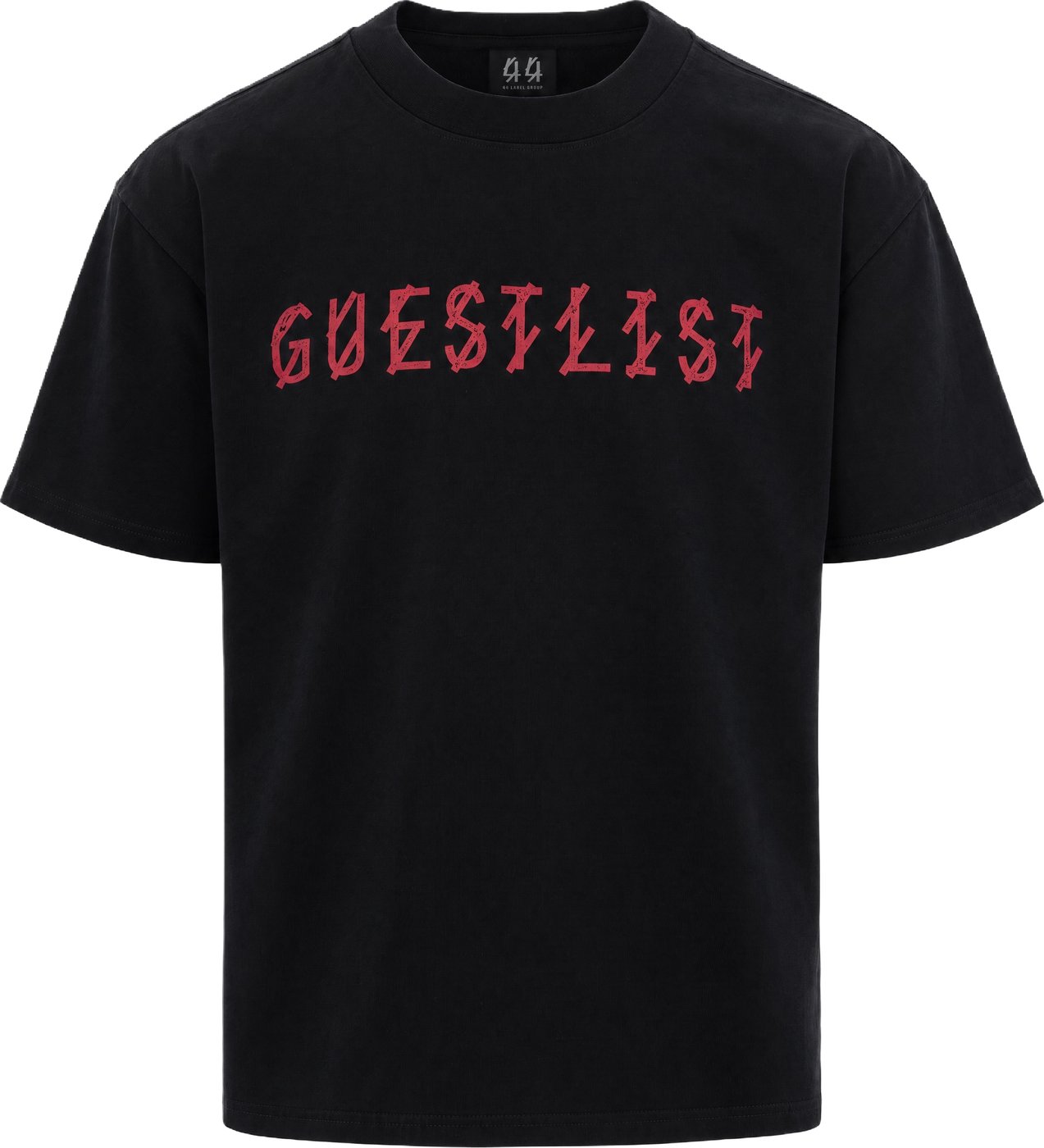 T-Shirts And Polos Black Guestlist Red