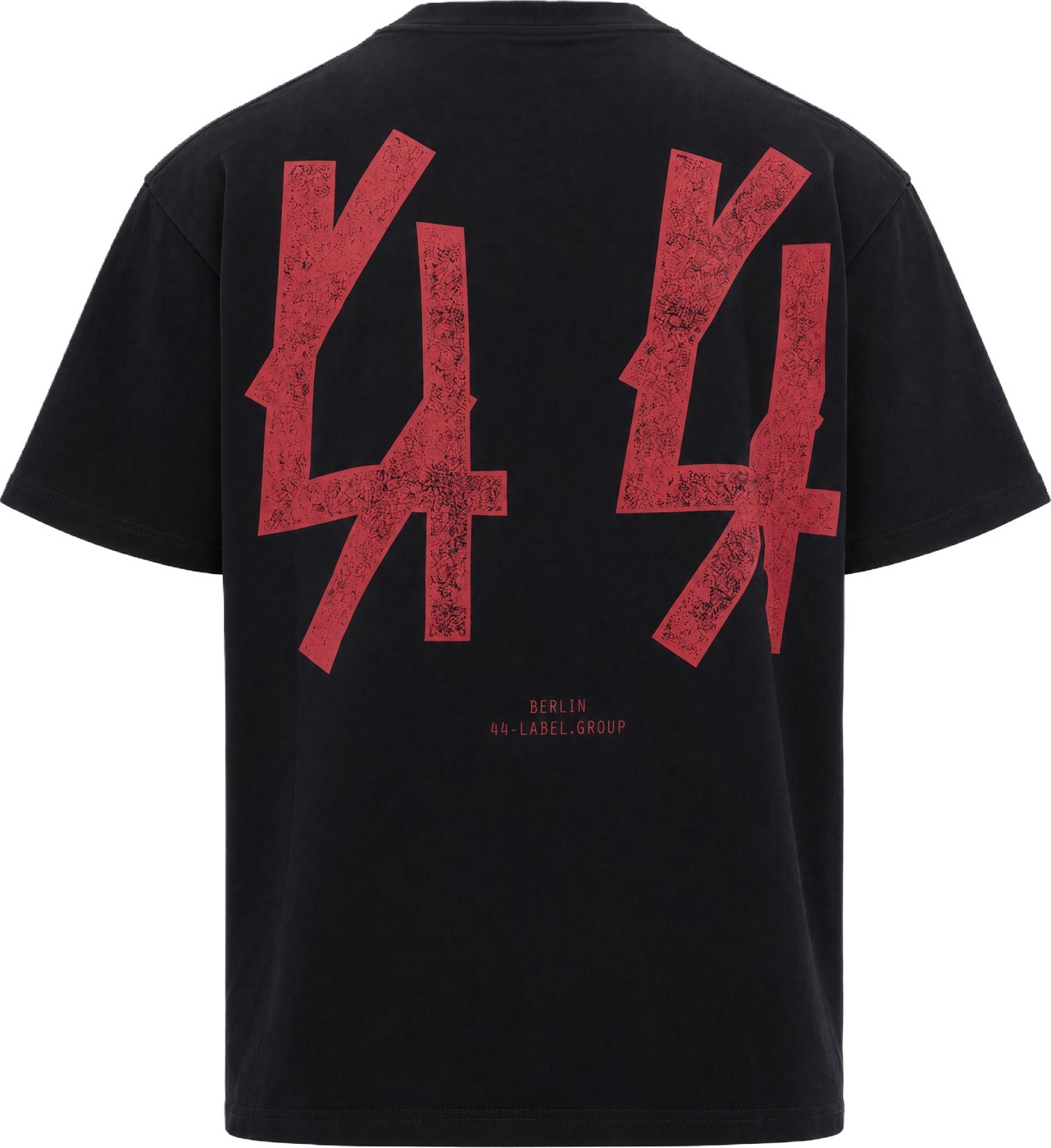 T-Shirts And Polos Black Guestlist Red