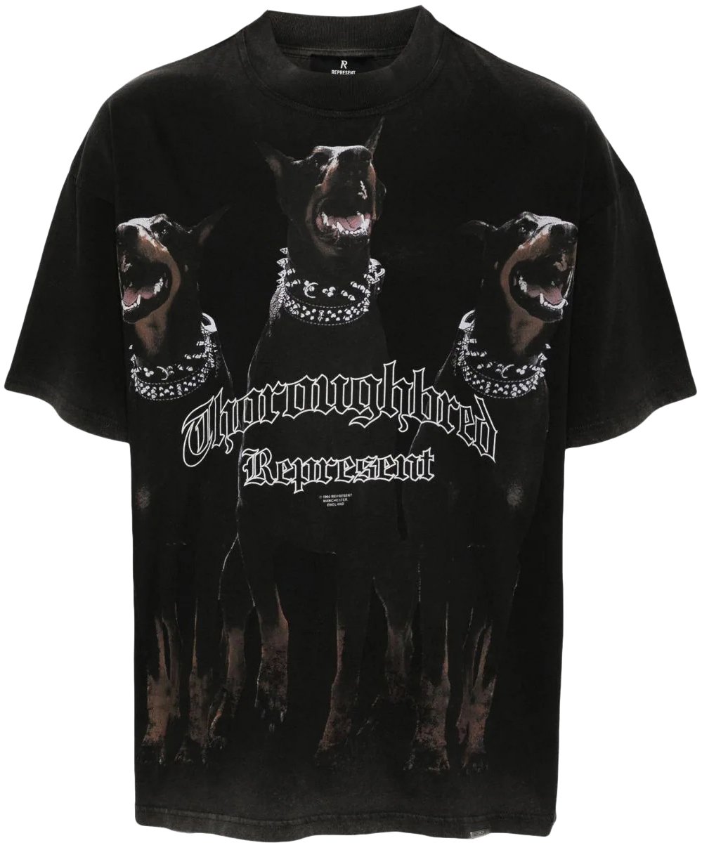 thoroughbred t-shirt divers