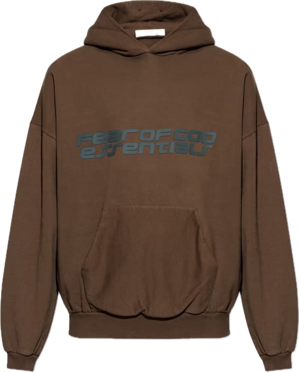 90'S Hoodie Marrone