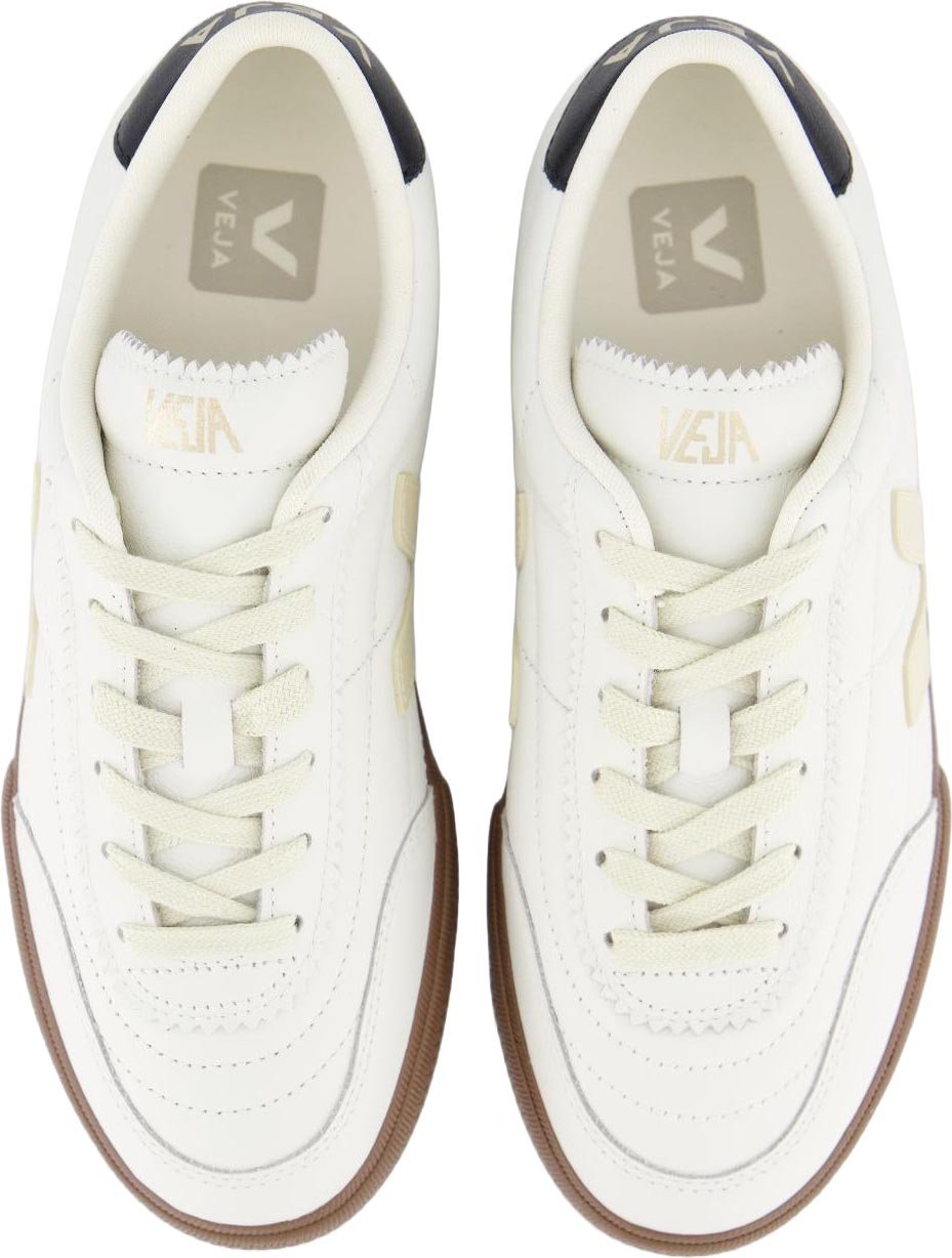 Dames Panenka Leather Sneaker Wit