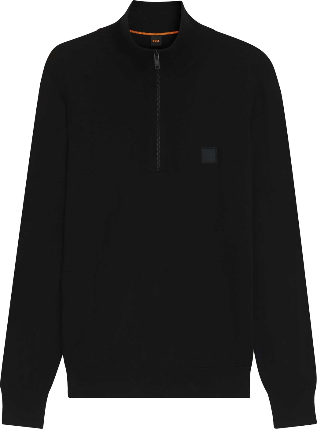 Kanobix coltrui halfzip black zwart