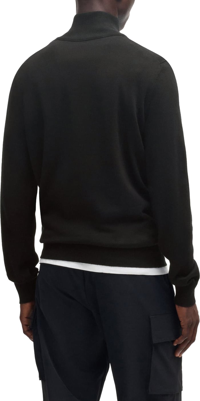 Kanobix coltrui halfzip black zwart