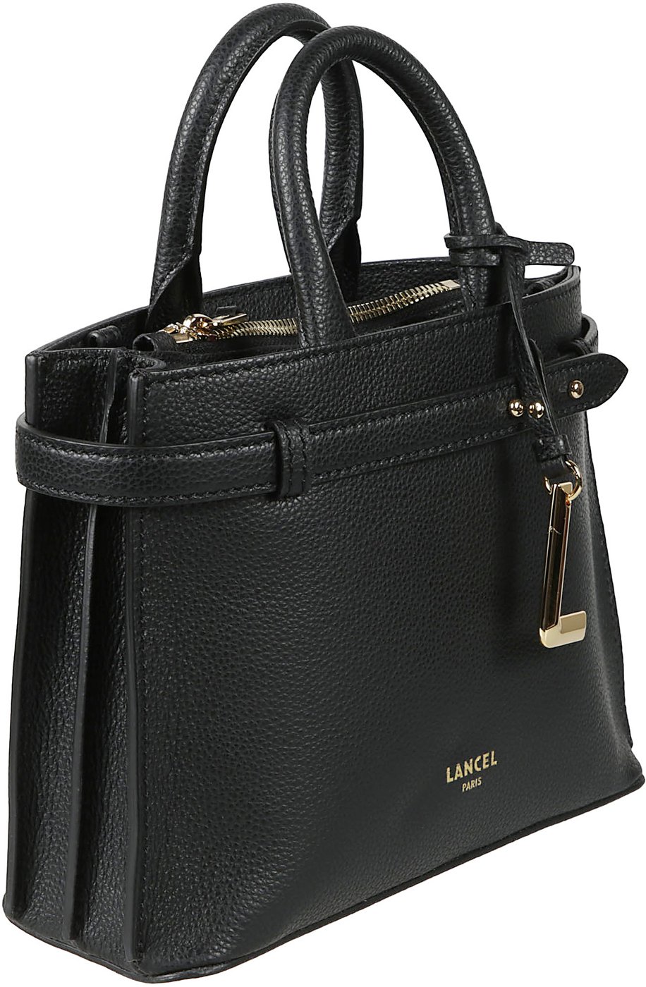 Faubour Small Zip Carryall Bag Black