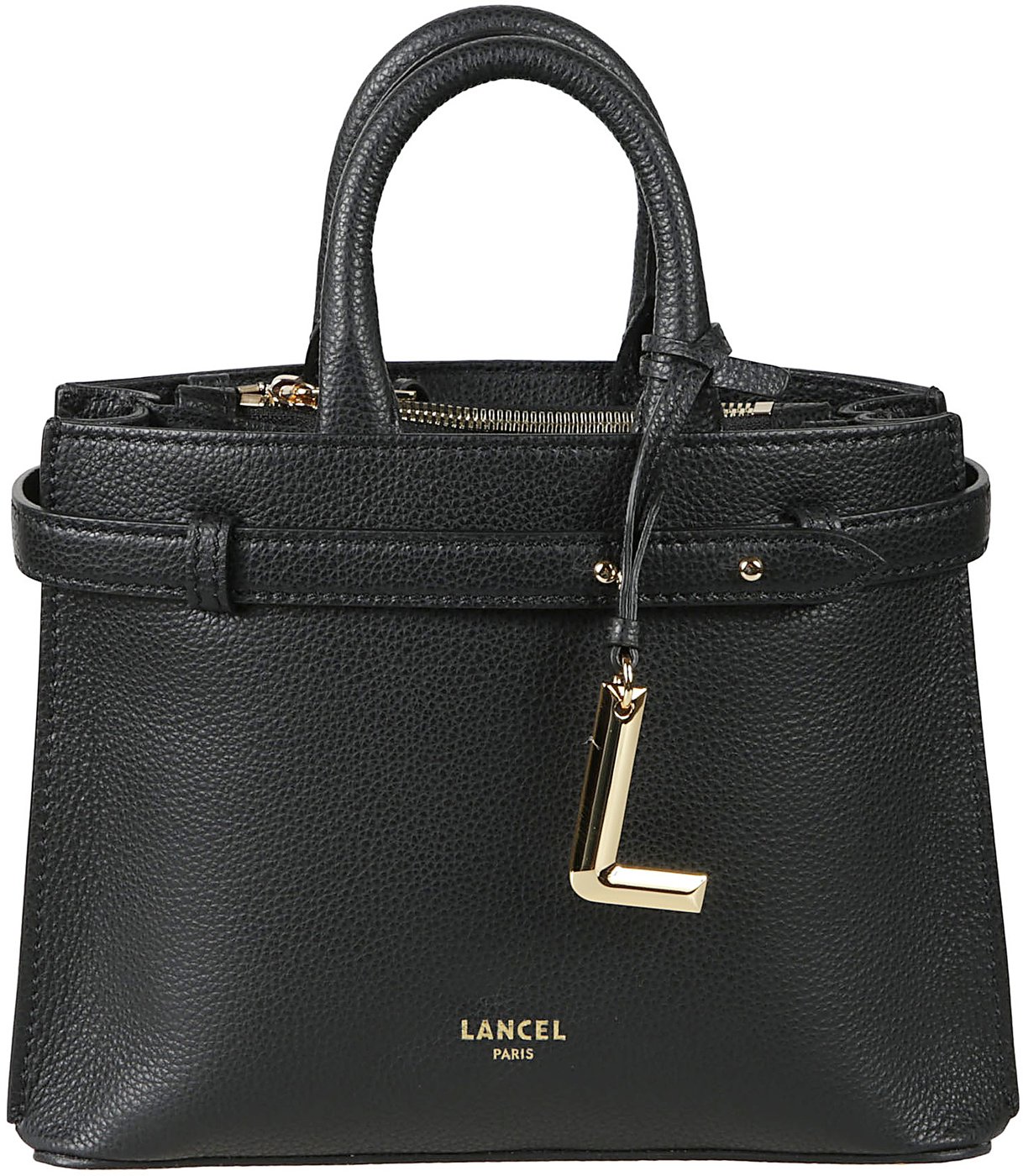 Faubour Small Zip Carryall Bag Black
