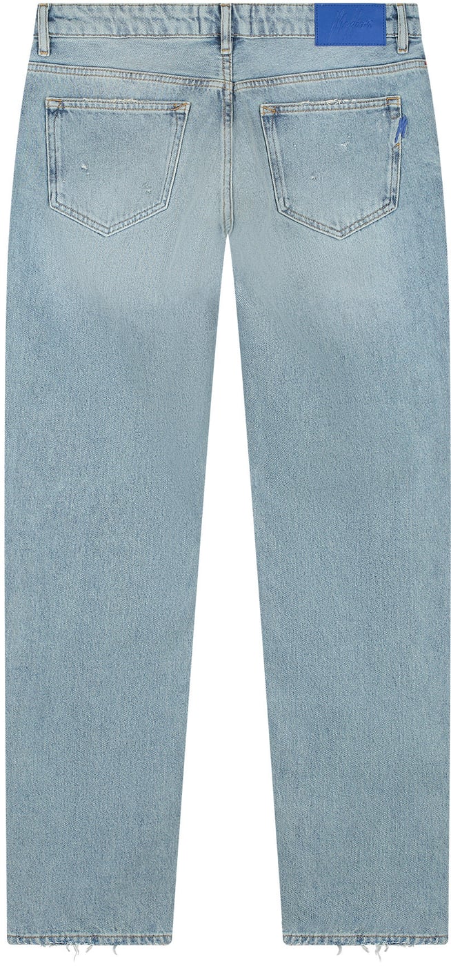 Malelions Men Straight Fit Denim