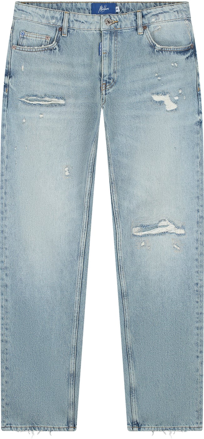 Malelions Men Straight Fit Denim