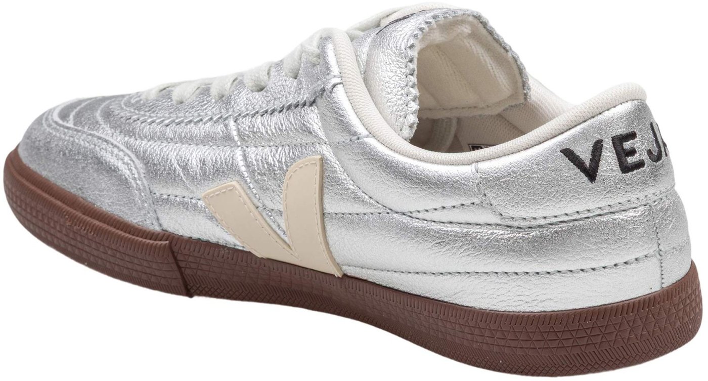Dames Panenka Leather Sneaker Wit