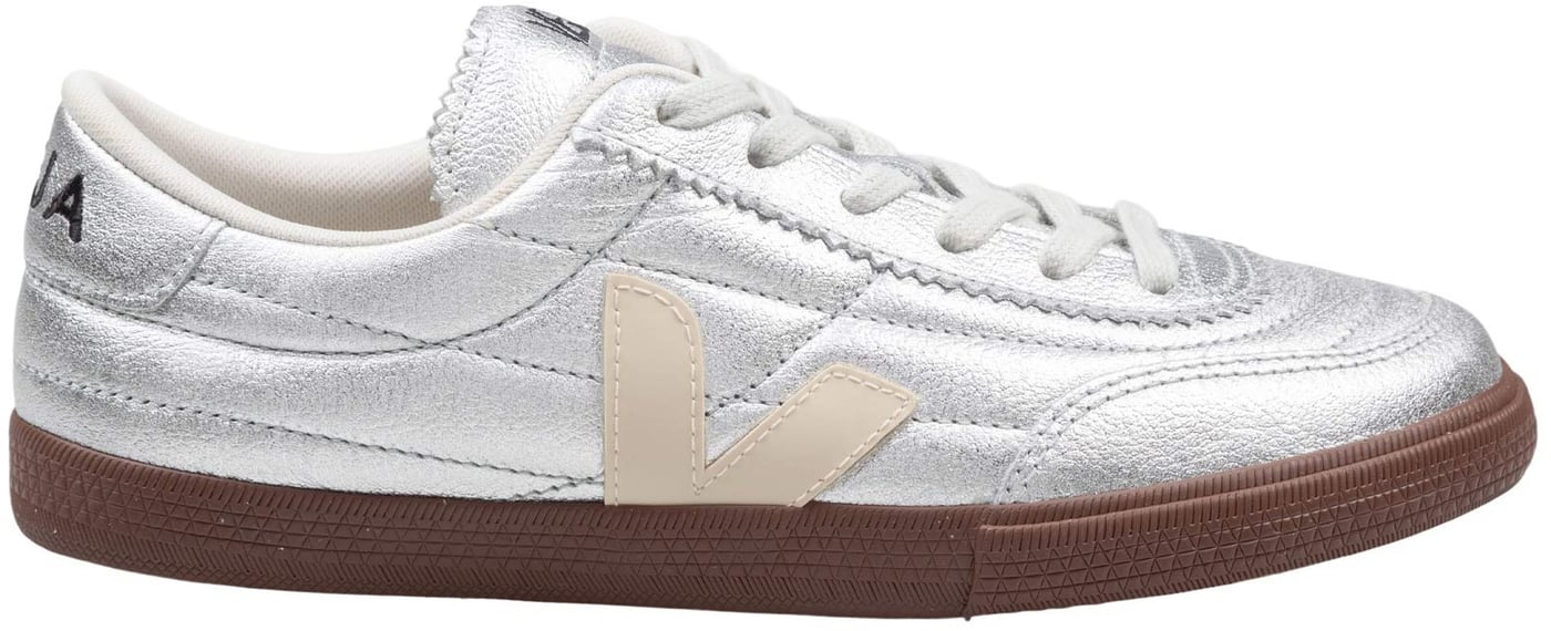 Dames Panenka Leather Sneaker Wit