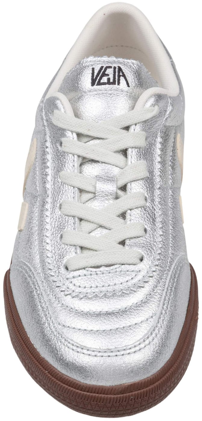 Dames Panenka Leather Sneaker Wit