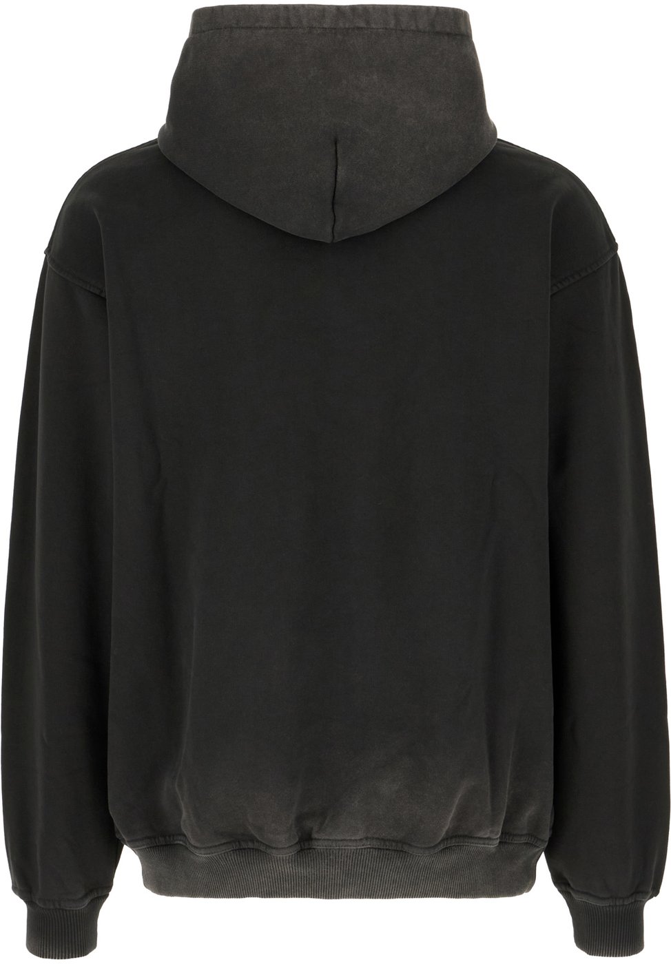 Heren Thoroughbred Hoodie Black