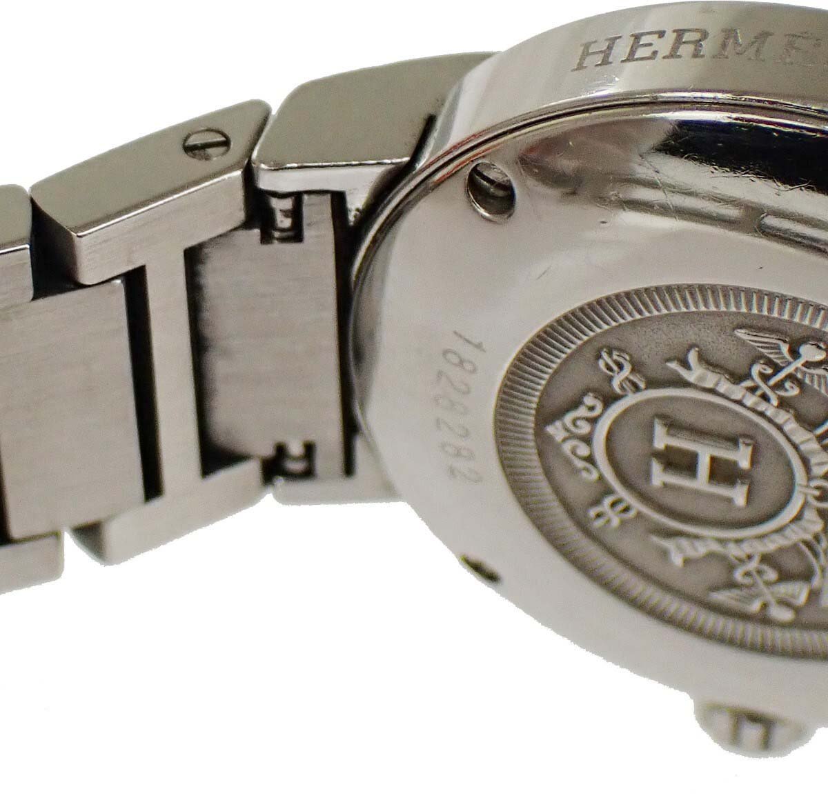 Hermes Nomade Quartz Stainless Steel