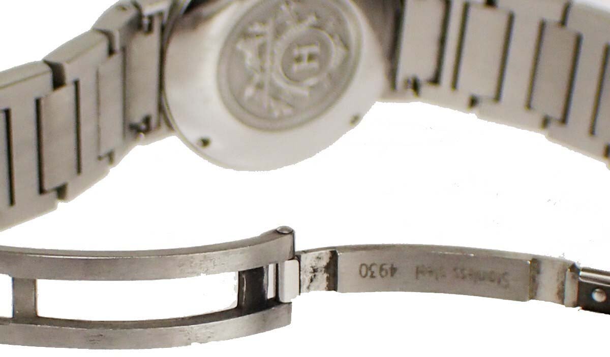 Hermes Nomade Quartz Stainless Steel
