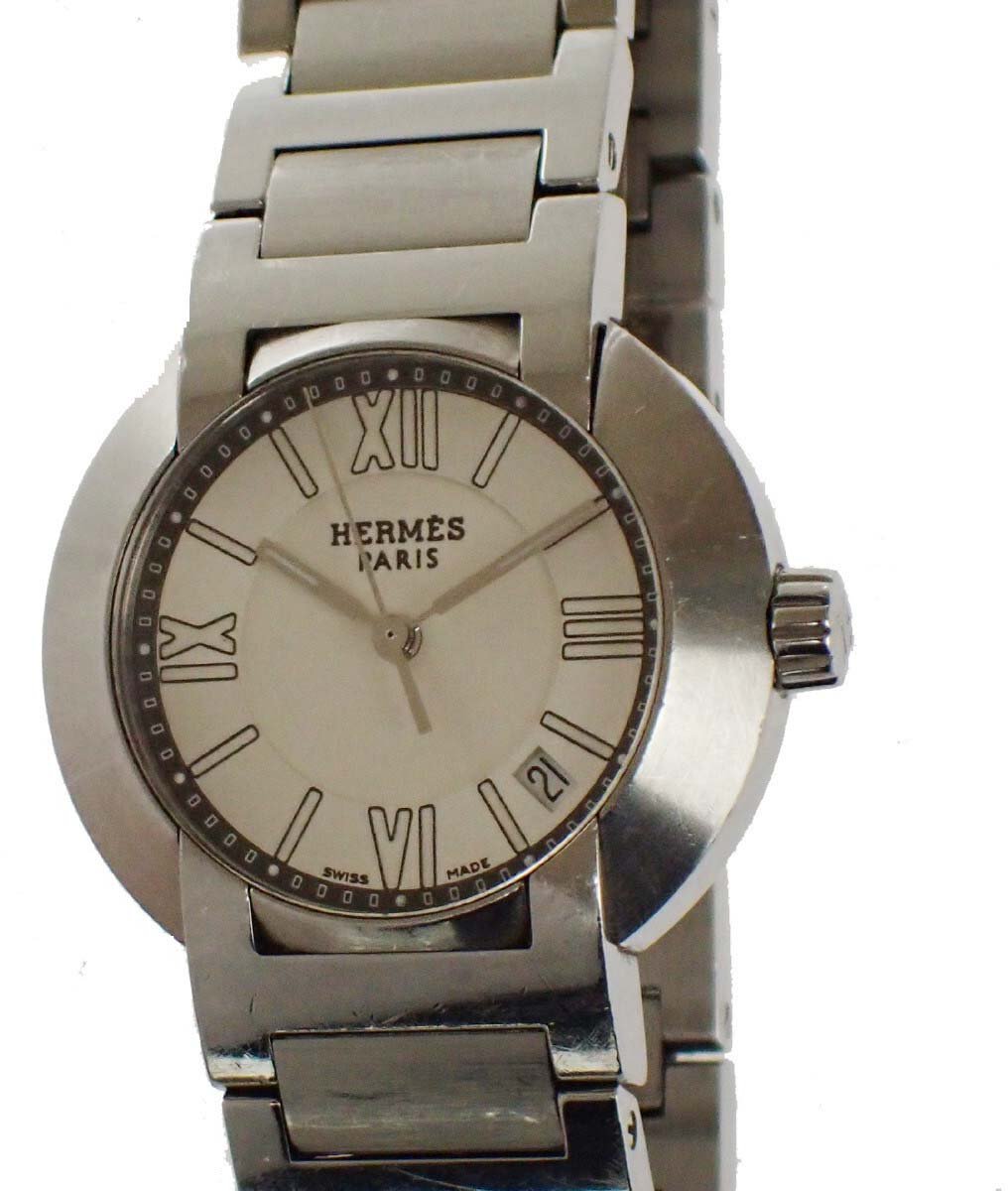 Hermes Nomade Quartz Stainless Steel