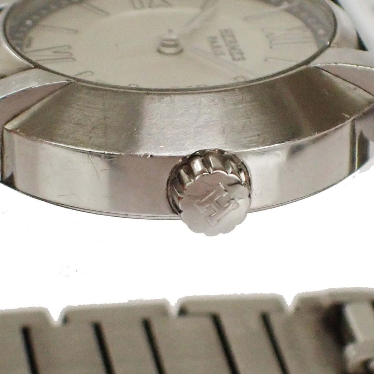 Hermes Nomade Quartz Stainless Steel