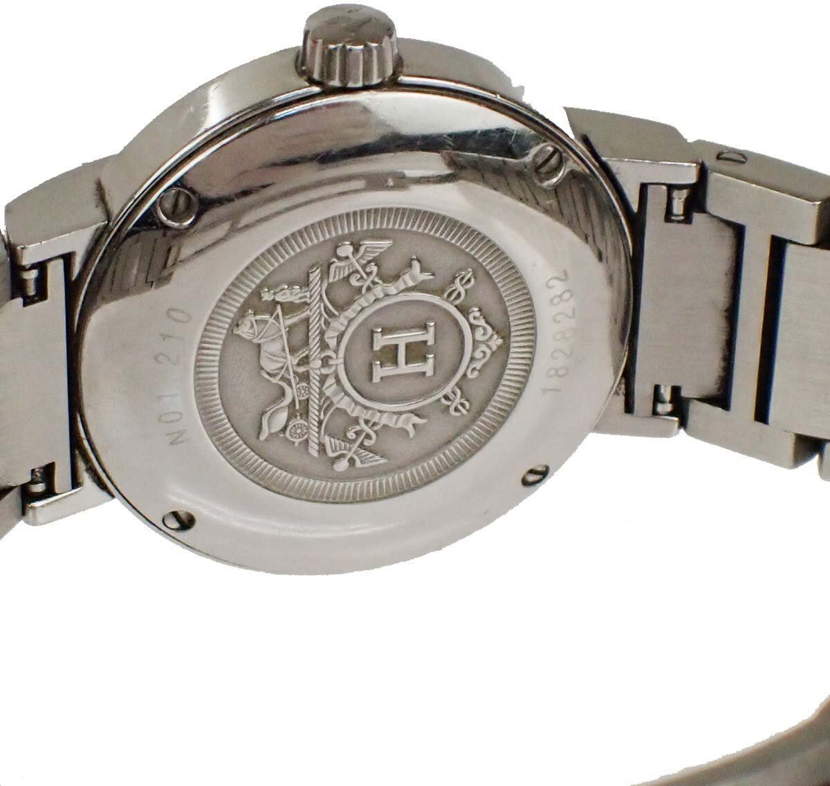 Hermes Nomade Quartz Stainless Steel