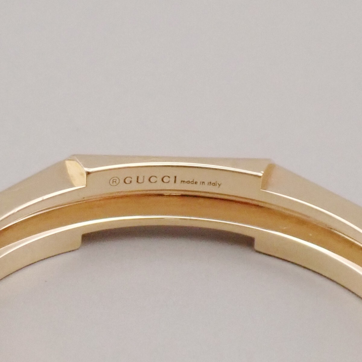 Gucci Link to Love Studded 18K Yellow Gold 4mm