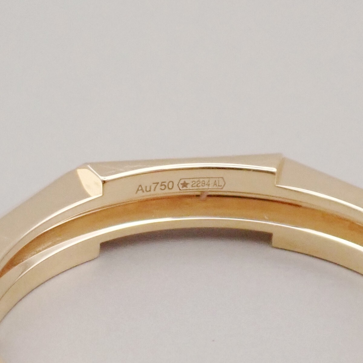 Gucci Link to Love Studded 18K Yellow Gold 4mm