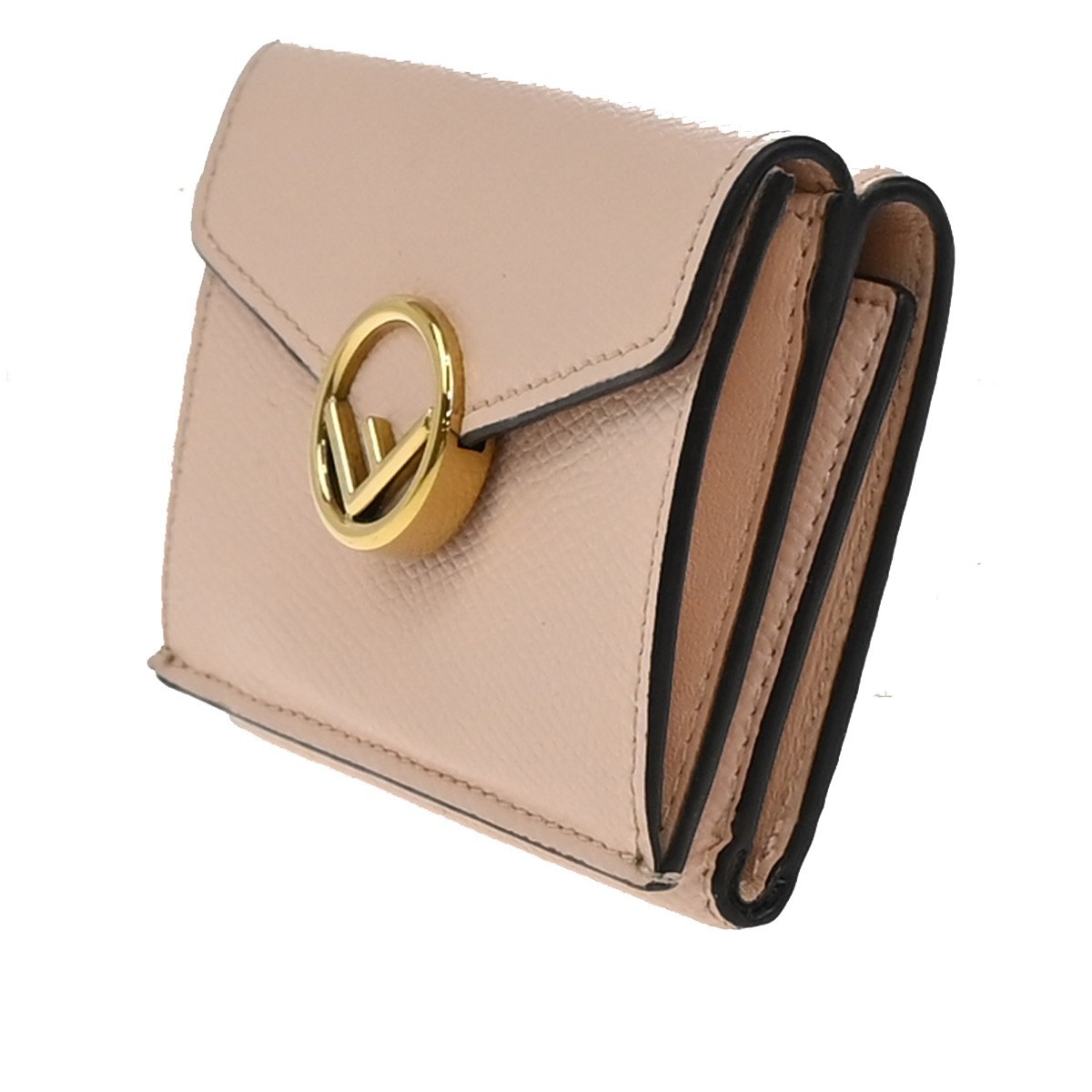 Fendi F is Fendi Trifold Leather Micro