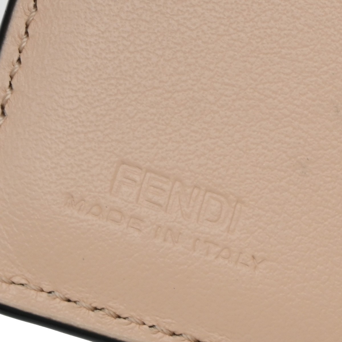 Fendi F is Fendi Trifold Leather Micro