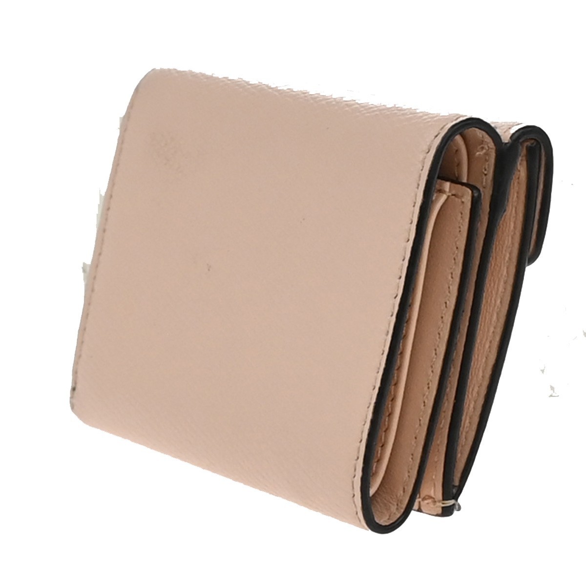 Fendi F is Fendi Trifold Leather Micro