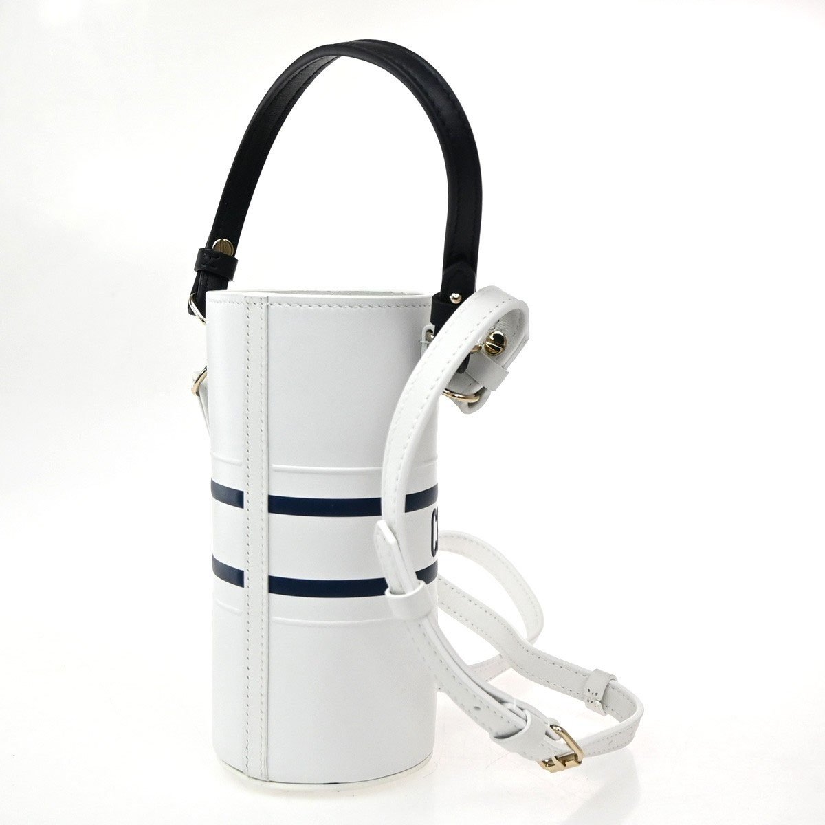 Christian Dior Vibe Bottle Holder Printed Leather