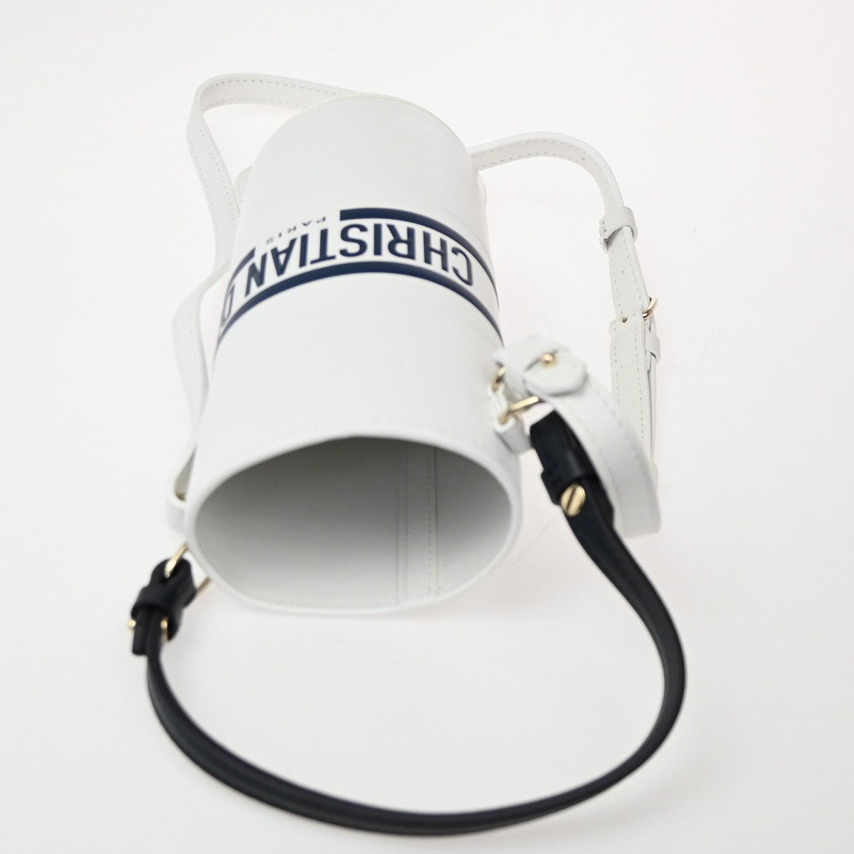 Christian Dior Vibe Bottle Holder Printed Leather