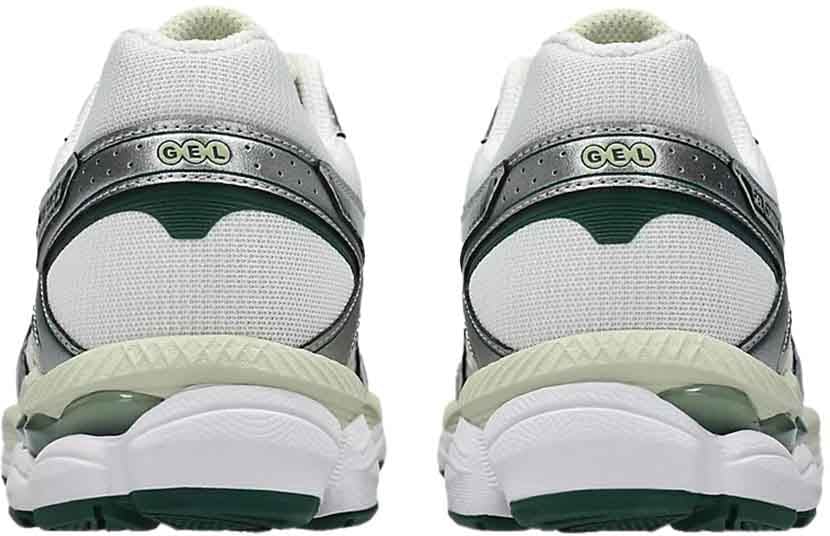 asics gel cumulus 16 mesh blanc argent