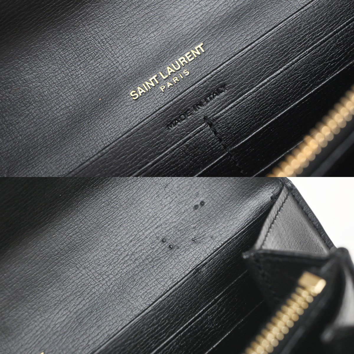 Saint Laurent Bellechasse Flap Leather