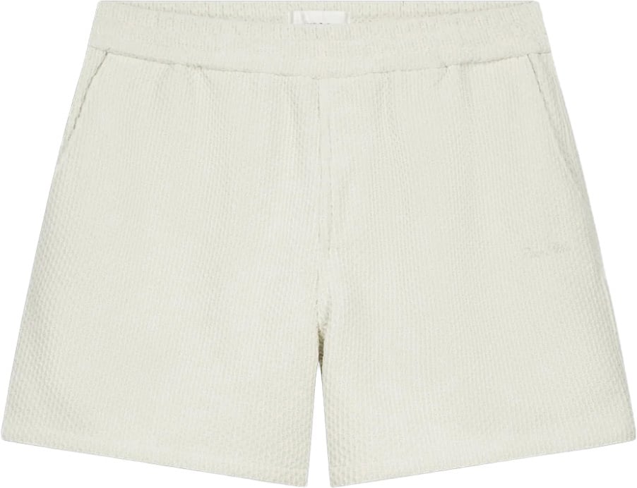 Honeycomb shorts ecru 26010502