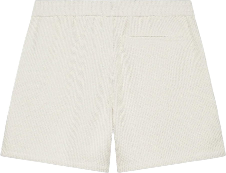 Honeycomb shorts ecru 26010502