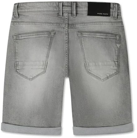 Korte Jeans Grey