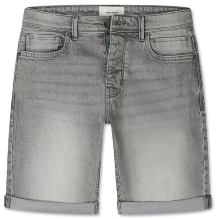 Korte Jeans Grey