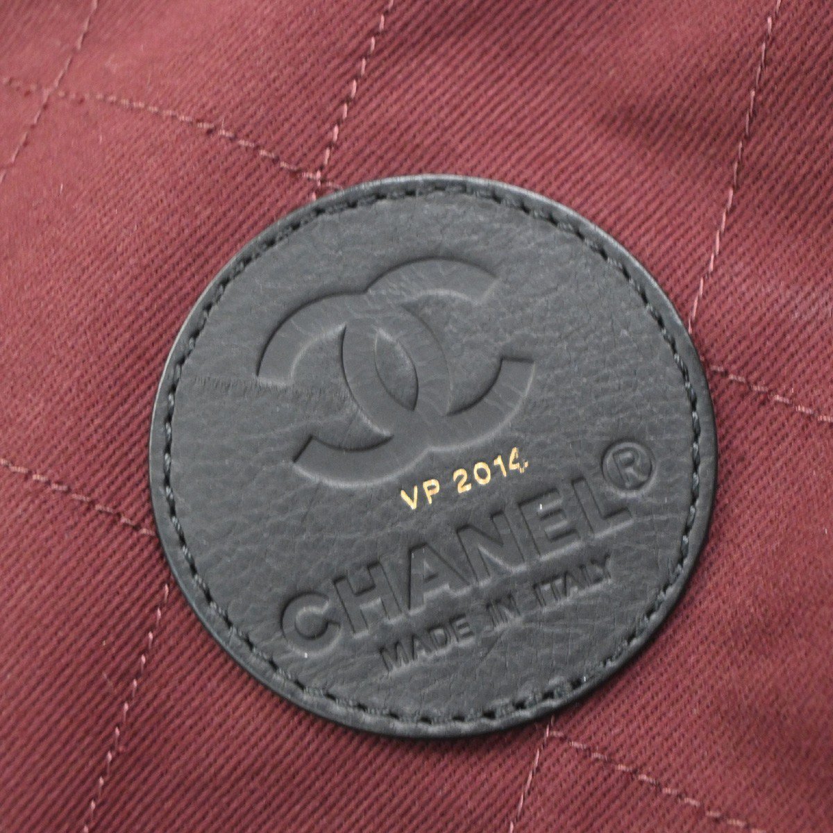 Chanel Horizontal Sport Weekender Quilted Coated Canvas XL