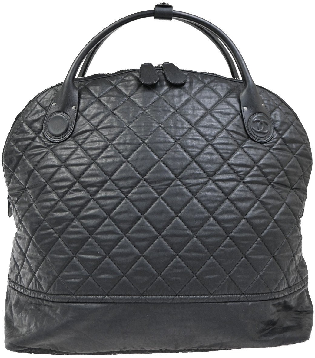 Chanel Horizontal Sport Weekender Quilted Coated Canvas XL