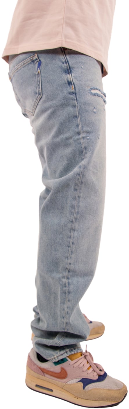 Malelions Men Straight Fit Denim