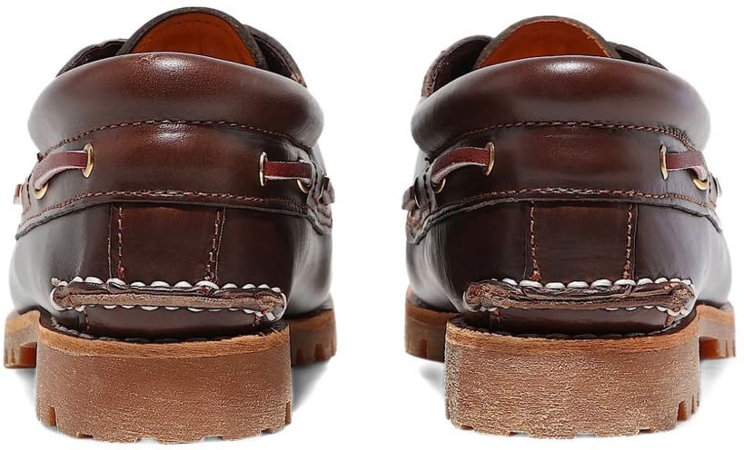 Flat Shoes Marrone