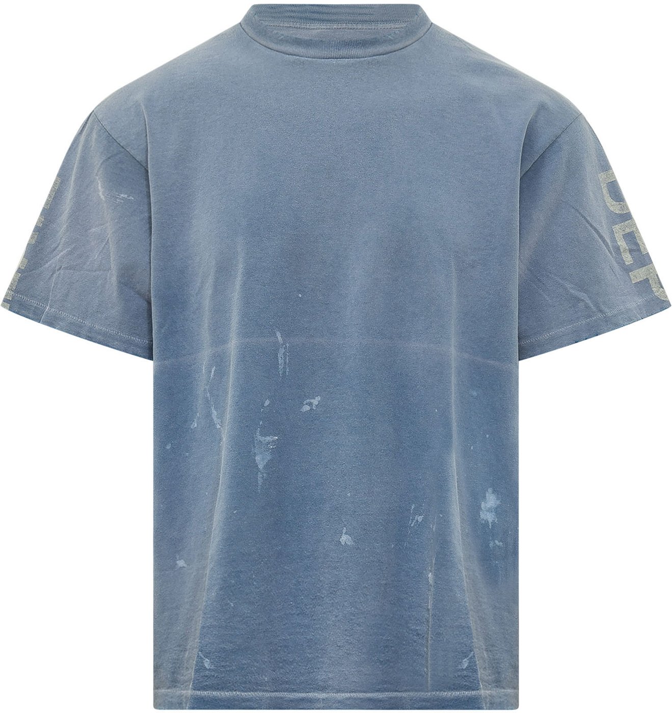 T-shirt con Stampa Vintage